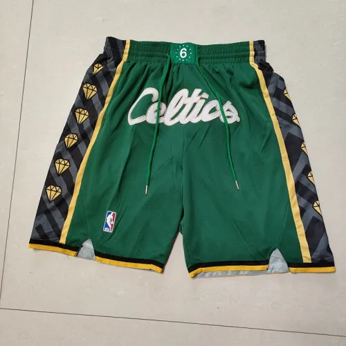 Boston Celtics 2023 City Edition Pocket Green basketbalshort