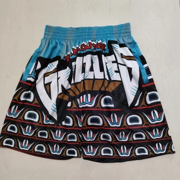 Memphis Grizzlies Pocket Basketball Shorts