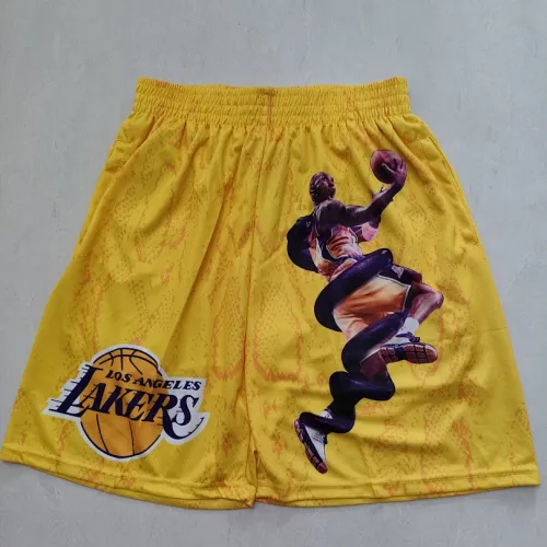 Basketbalshorts van de Los Angeles Lakers