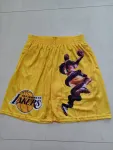 Basketball-Shorts der Los Angeles Lakers Basketball-Shorts der Los Angeles Lakers