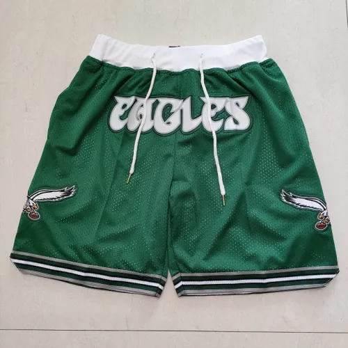 Atlanta Hawks Pocket Green Basketball Shorts