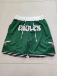 Atlanta Hawks Pocket Green Basketball Shorts Atlanta Hawks Pocket Green Basketball Shorts