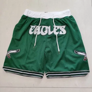 Atlanta Hawks Pocket Green Basketball Shorts