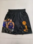 Golden State Warriors – Schwarze Basketball-Shorts Golden State Warriors Black Basketball Shorts