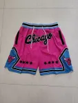 Short de basket rouge « Pocket » des Chicago Bulls Short de basket rouge « Pocket » des Chicago Bulls
