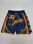 Golden State Warriors Pocket Navy Basketball Shorts Golden State Warriors Pocket Navy Basketball Shorts