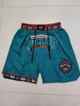 Memphis Grizzlies Pocket Green Basketball Shorts