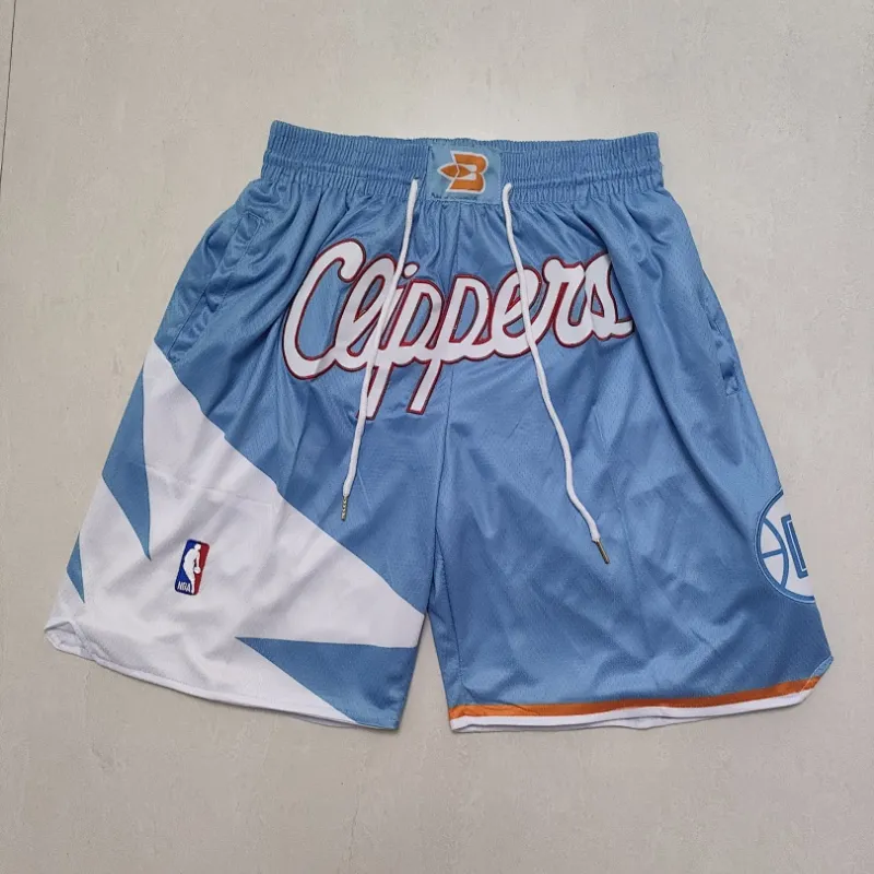 LA Clippers City Edition Blue Basketball Shorts