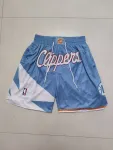 LA Clippers City Edition Blue Basketball Shorts LA Clippers City Edition Blue Basketball Shorts