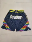 Denver Nuggets City Edition Pocket Navy Basketball Shorts Denver Nuggets City Edition Pocket Navy Basketball Shorts