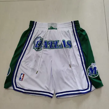 Dallas Mavericks City Edition Pocket White Basketball Shorts