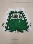 Boston Celtics City Edition Pocket groene basketbalshort Boston Celtics City Edition Pocket groene basketbalshort