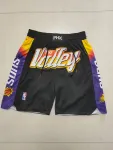 Phoenix Suns City Edition Pocket Black Basketball Shorts