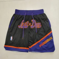 Phoenix Suns Pocket Black Basketball Shorts - product photo Phoenix Suns Pocket Black Basketball Shorts