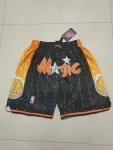 Calções de basquetebol Orlando Magic City Edition Pocket, pretos Calções de basquetebol Orlando Magic City Edition, pretos, de bolso