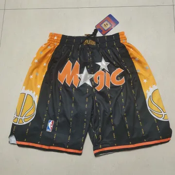 Orlando Magic City Edition Pocket Black Basketball Shorts