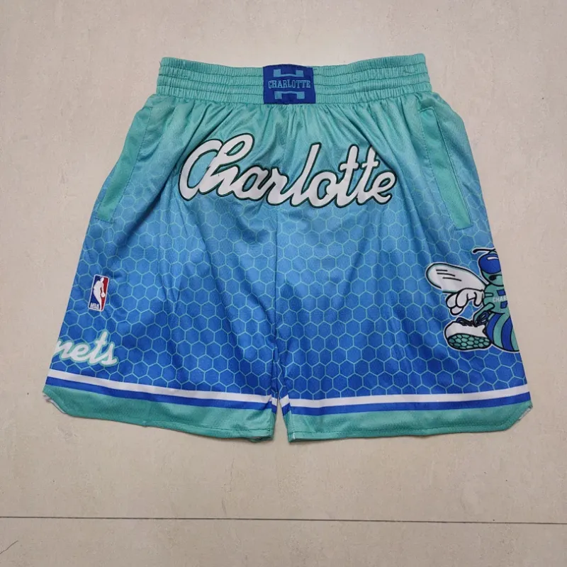 Memphis Grizzlies City Edition Pocket Blue Basketball Shorts