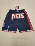 Brooklyn Nets City Edition Pocket Blue Basketball Shorts