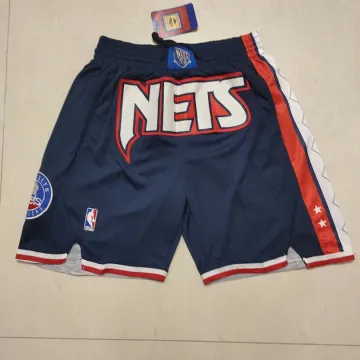 Brooklyn Nets City Edition „Pocket Blue“ Basketball-Shorts