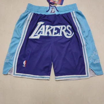 Los Angeles Lakers City Edition Pocket Purple Basketball-Shorts