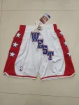 Camisolas All-Star da NBA - Calções de basquetebol All-Star Pocket brancos Camisolas All-Star da NBA e calções de basquetebol All-Star Pocket brancos