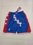 NBA All-Star Jerseys All-Star Pocket Blue Basketball Shorts NBA All-Star Jerseys All-Star Pocket Blue Basketball Shorts