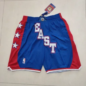 Camisolas All-Star da NBA Calções de basquetebol All-Star Pocket Blue