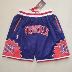 Phoenix Suns Pocket Purple Basketball Shorts - product photo Phoenix Suns Pocket Purple Basketball Shorts