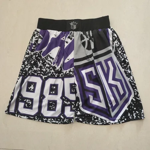 Sacramento Kings Throwback Basketball Shorts