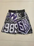 Sacramento Kings Throwback Basketball Shorts Sacramento Kings Throwback Basketball Shorts