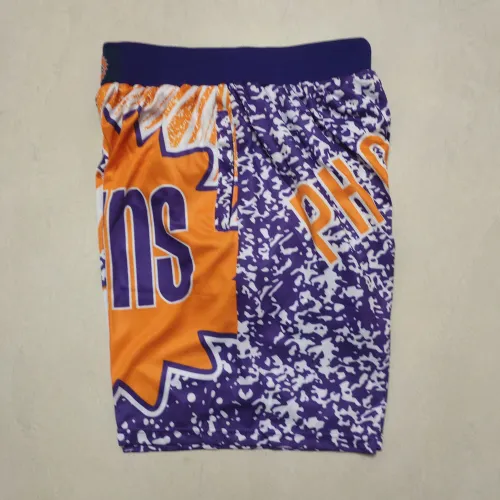 Pantaloncini da basket vintage dei Phoenix Suns