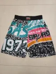 San Antonio Spurs Throwback Basketball Shorts