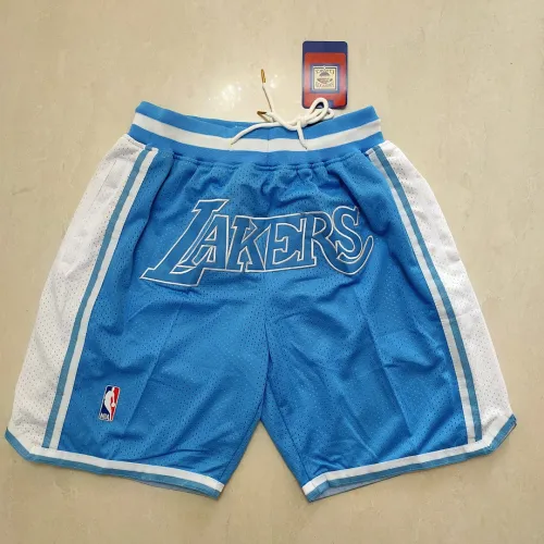 Short de basket-ball bleu « Pocket » des Lakers de Los Angeles