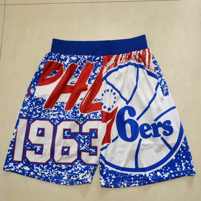 Philadelphia 76ers Basketball Shorts