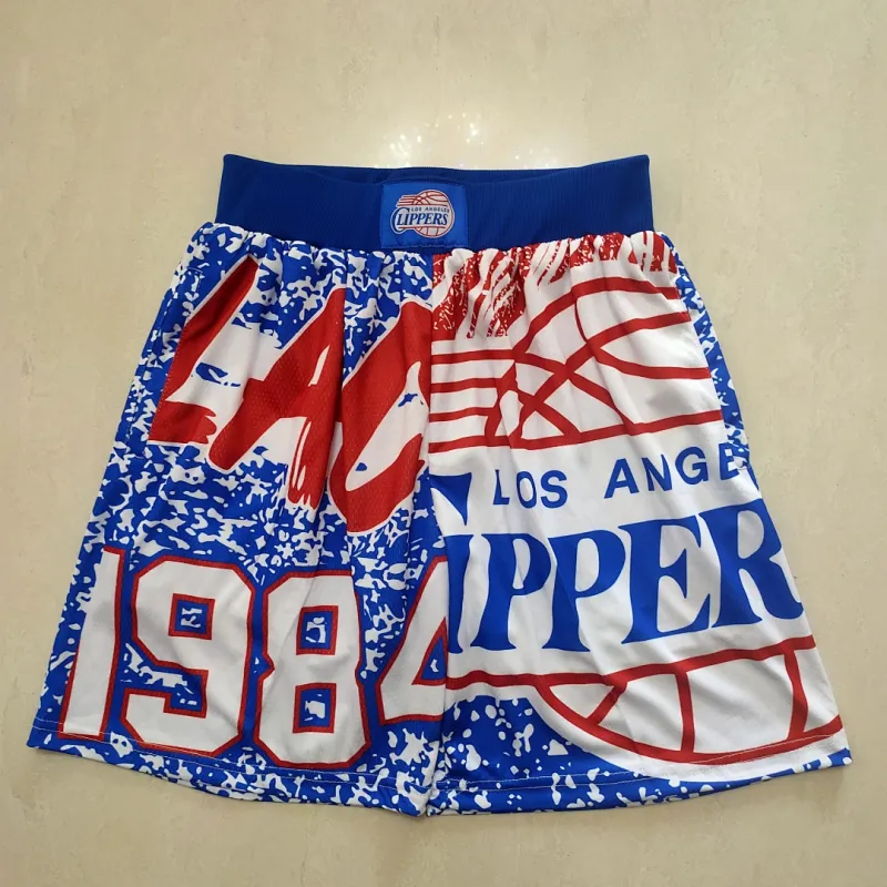 LA Clippers Basketball Shorts