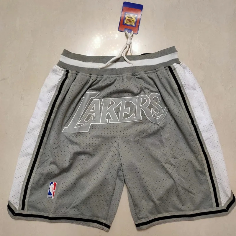 Los Angeles Lakers Pocket Basketball Shorts