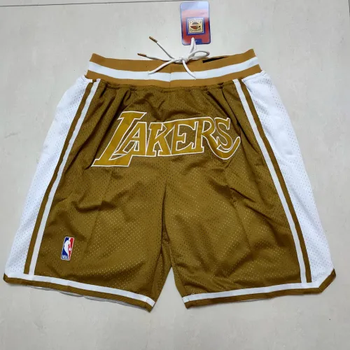 Los Angeles Lakers Pocket Basketball Shorts