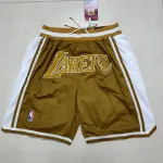 Los Angeles Lakers Pocket Basketball Shorts