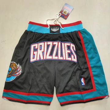 Short de basket-ball noir « Pocket » des Memphis Grizzlies