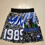 Minnesota Timberwolves Pocket Black Basketball Shorts
