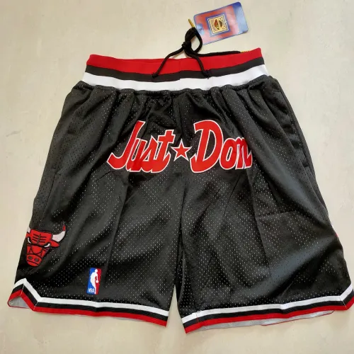 Chicago Bulls Pocket Black Basketball Shorts