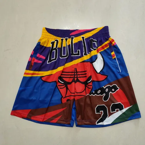 Chicago Bulls Pocket Basketball Shorts
