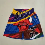 Chicago Bulls Pocket Basketball Shorts
