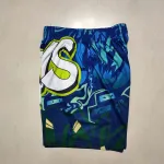 Dallas Mavericks Pocket Green Basketball Shorts
