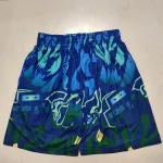 Dallas Mavericks Pocket Green Basketball Shorts