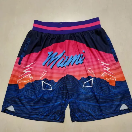 Miami Heat Pocket Basketball Shorts
