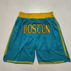 Boston Celtics Pocket Green Basketball Shorts - product photo Boston Celtics Pocket Green Basketball Shorts