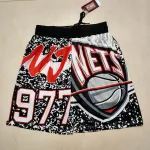 Brooklyn Nets Throwback Basketball Shorts