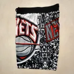Brooklyn Nets Throwback Basketball Shorts