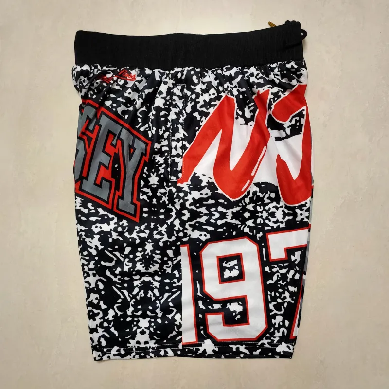 Brooklyn Nets Throwback Basketball Shorts